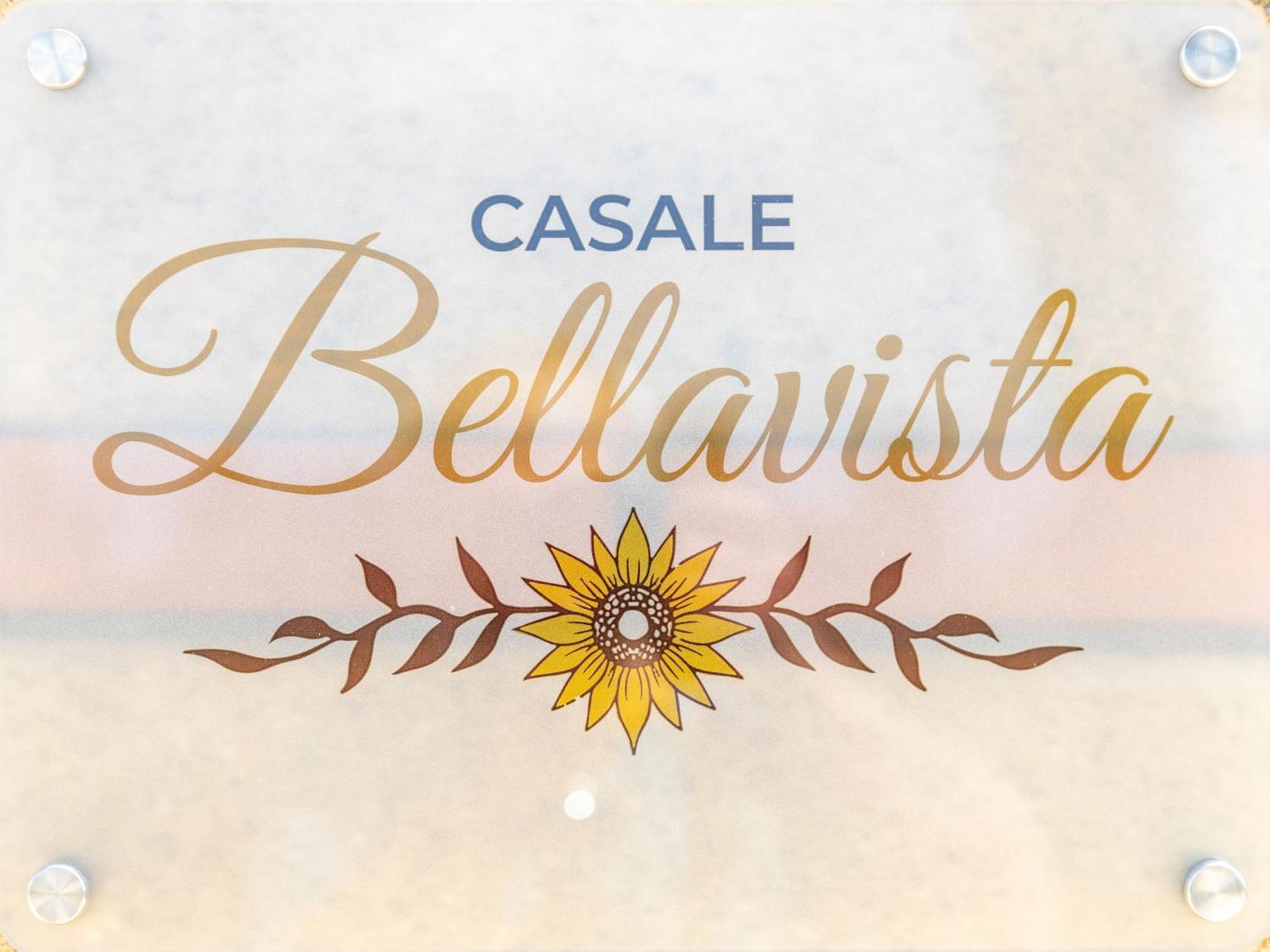 Casalebellavista Villa Tarquinia Buitenkant foto