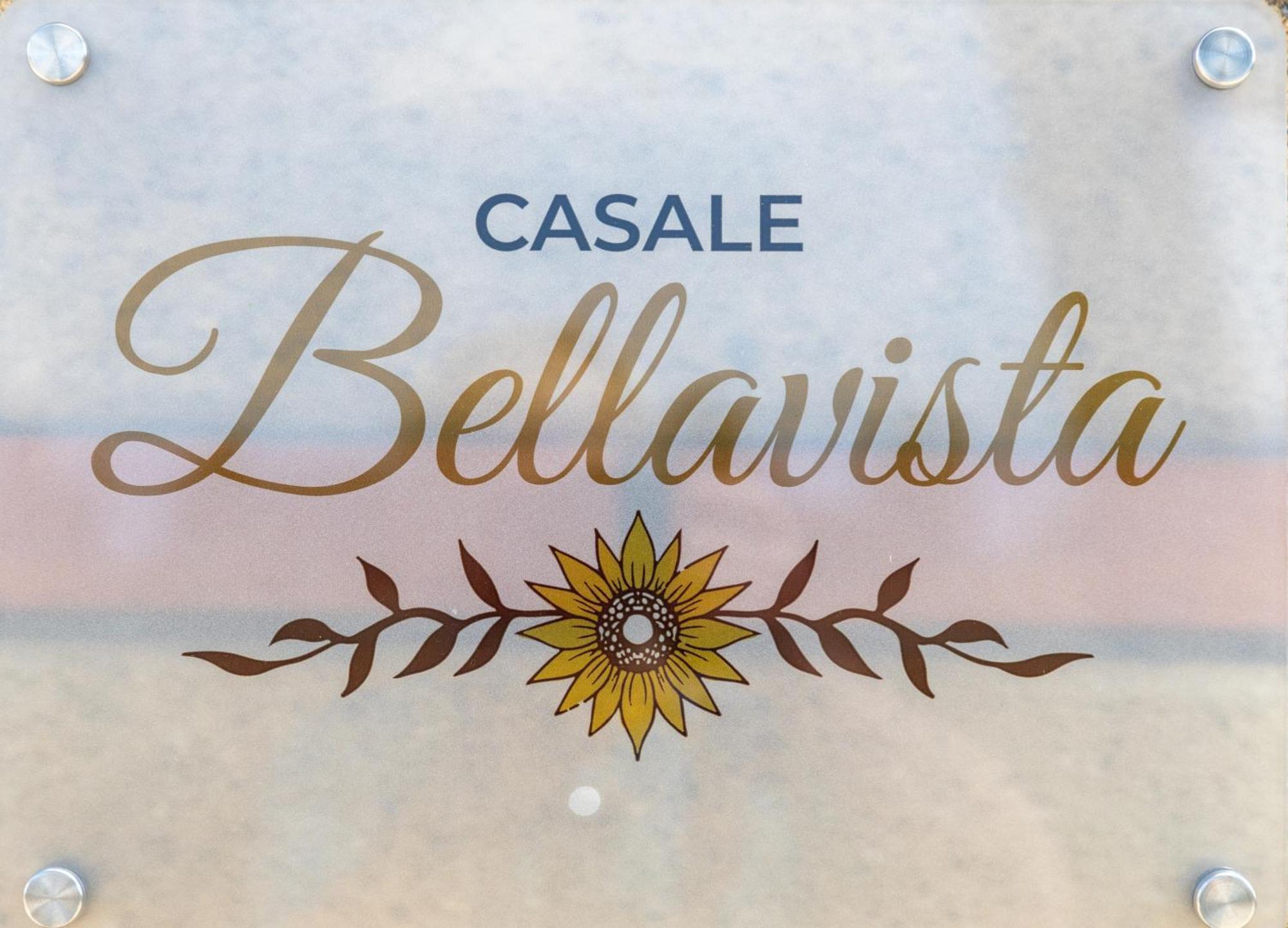 Casalebellavista Villa Tarquinia Buitenkant foto