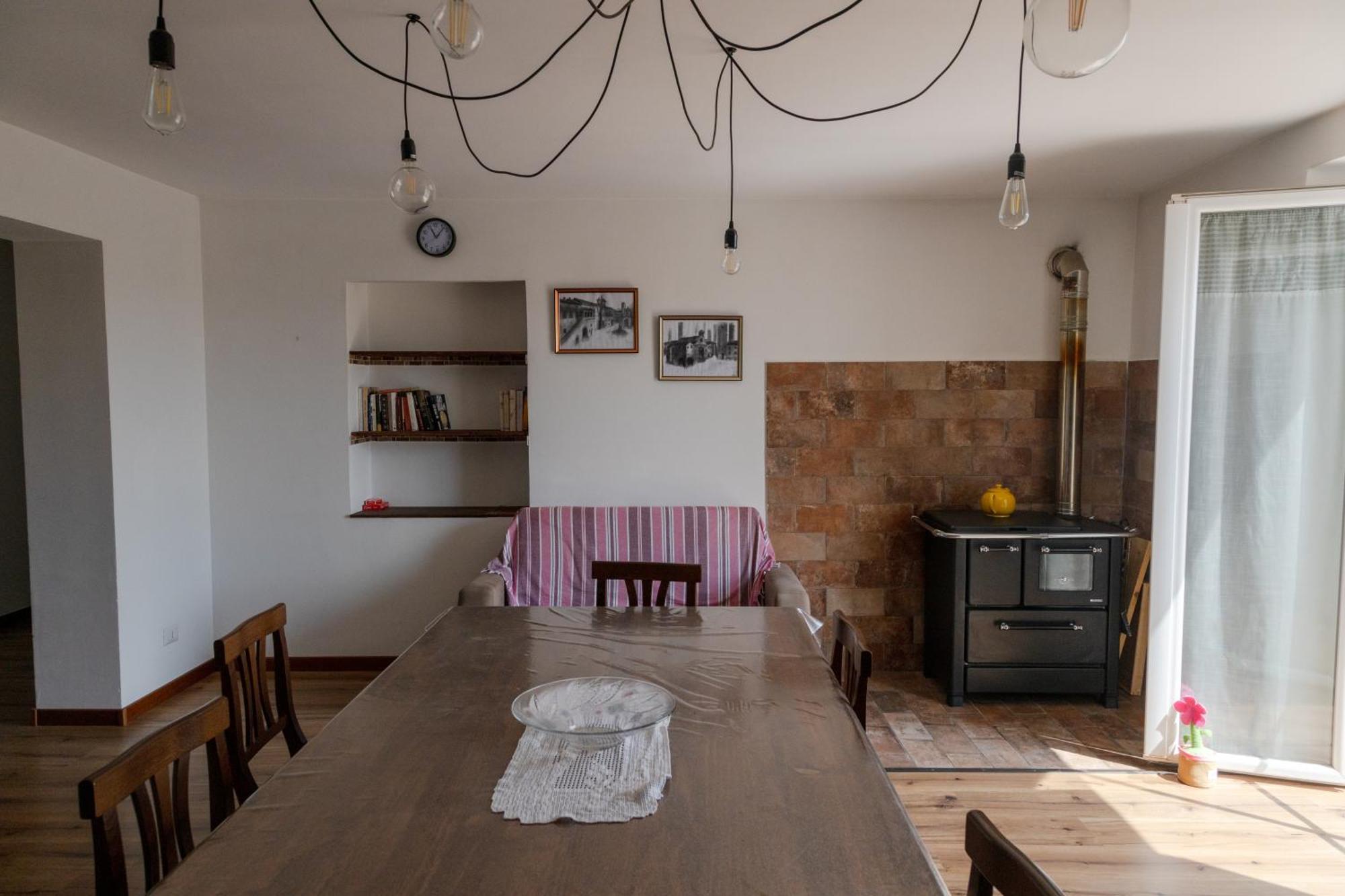 Casalebellavista Villa Tarquinia Buitenkant foto
